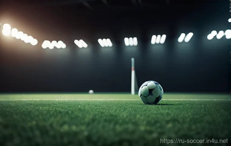 축구 경기력 평가 지표 - 85 xG" floating near the ball's path. The focus is on the intensity of the shot and the sophisticate...