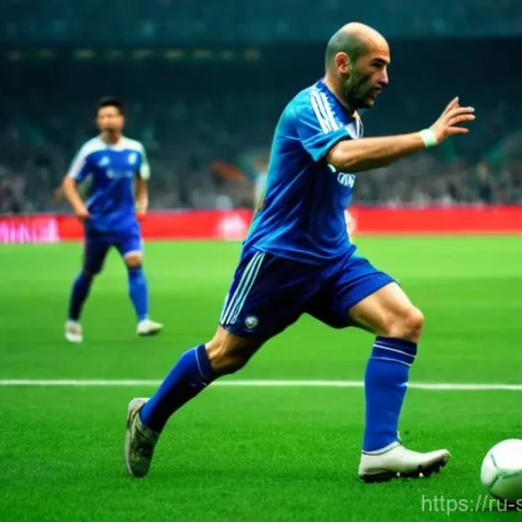 축구 레전드 경기 리뷰 - **Prompt 1: The Maestro's Timeless Touch**
    "A legendary football midfielder, in his late 40s to ...