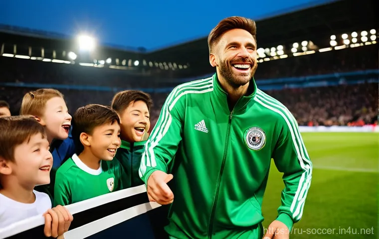 축구 레전드 경기 리뷰 - **Prompt 1: The Maestro's Timeless Touch**
    "A legendary football midfielder, in his late 40s to ...