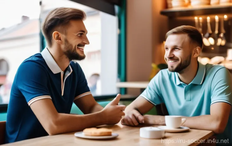 축구 블로그 콘텐츠 제작 캘린더 - The Dedicated Football Strategist's Hub**
A medium shot of a focused male blogger (30s) sitting at a...