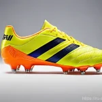 축구 장비 고르기 필수 체크리스트 - **Prompt 1: The Anatomy of Football Boots**
    "A detailed, well-lit, studio-style shot showcasing ...