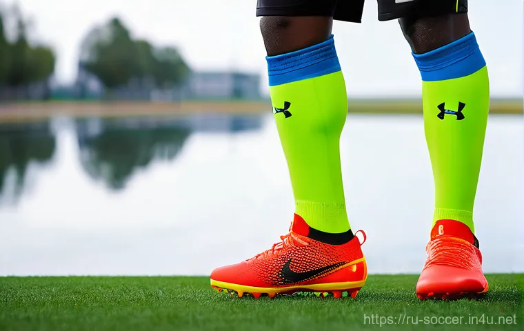 축구 장비 고르기 필수 체크리스트 - **Prompt 2: Goalkeeper's Essential Protection**
    "A dynamic, medium close-up shot of a male or fe...