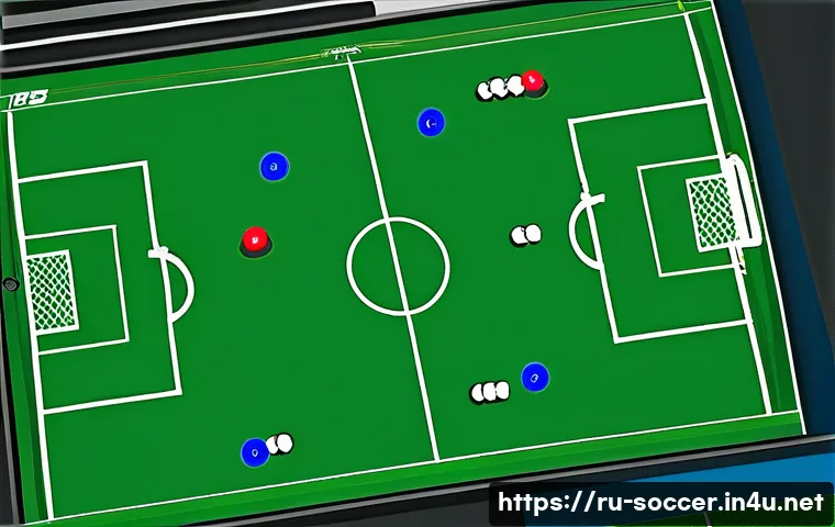 축구 전술 가이드 관련 이미지 1