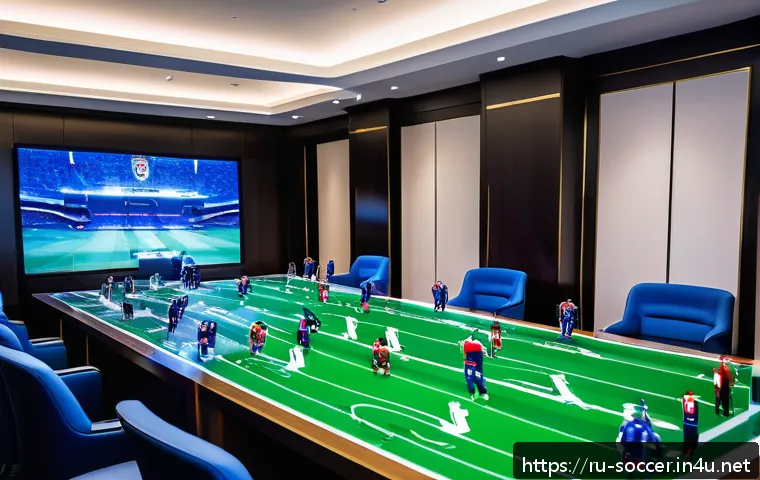 축구 산업별 매출 데이터 관련 이미지 1