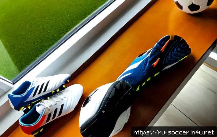 축구화 모델 비교 관련 이미지 1